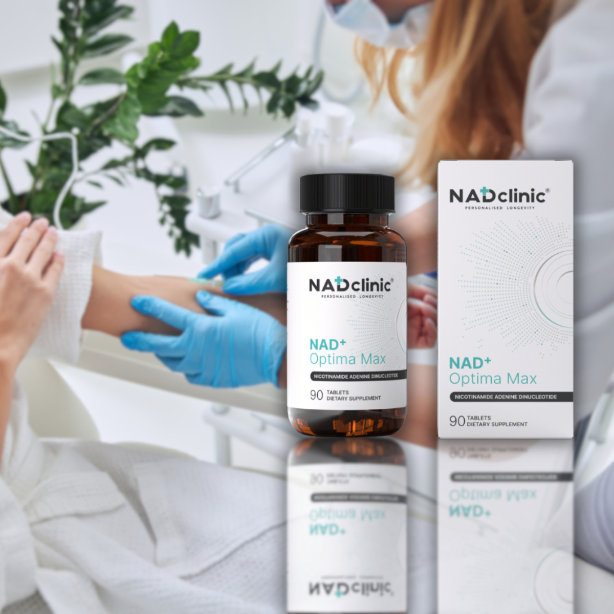 NAD-Behandlung und NAD-Produkte