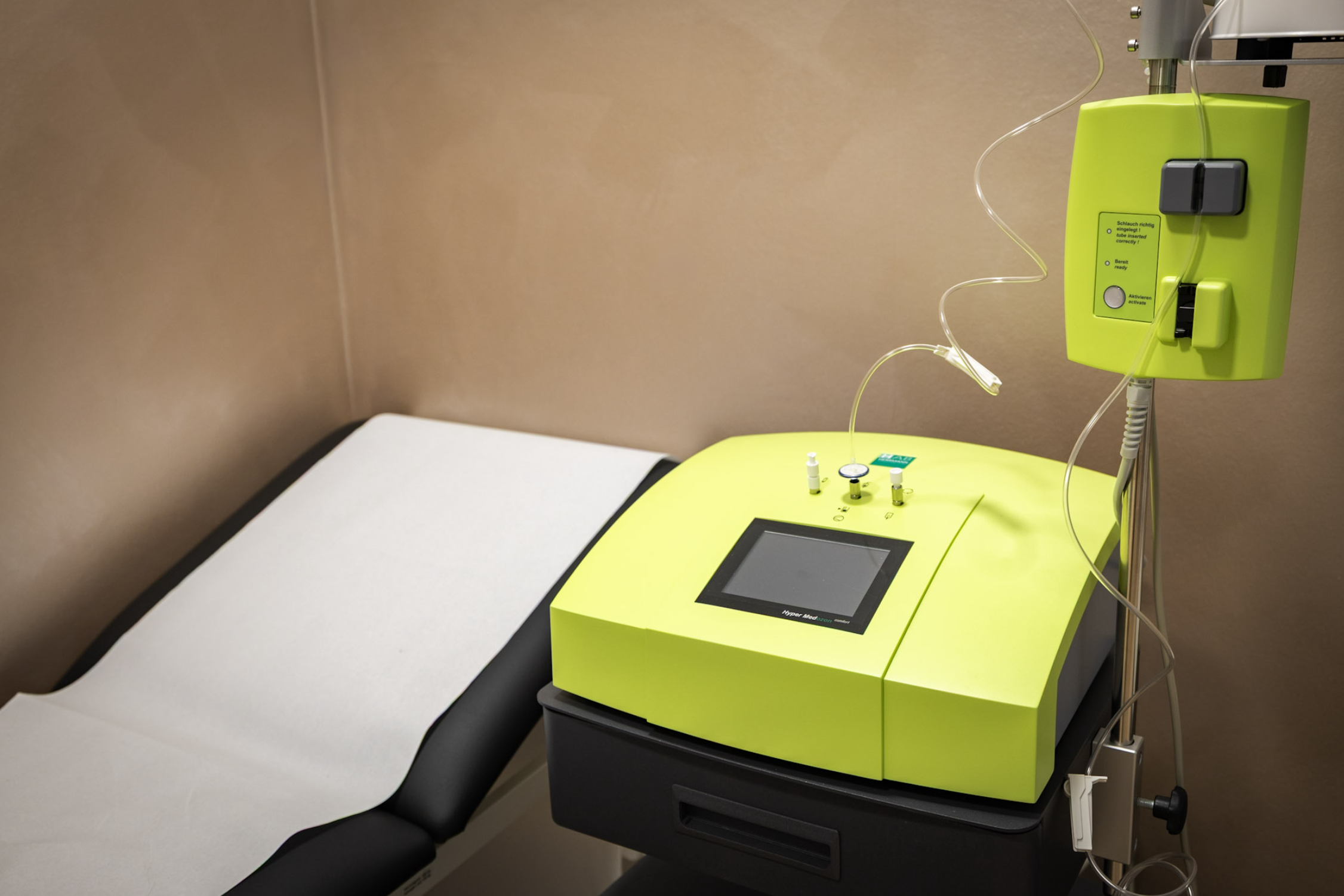 Gerät für die Ozontherapie