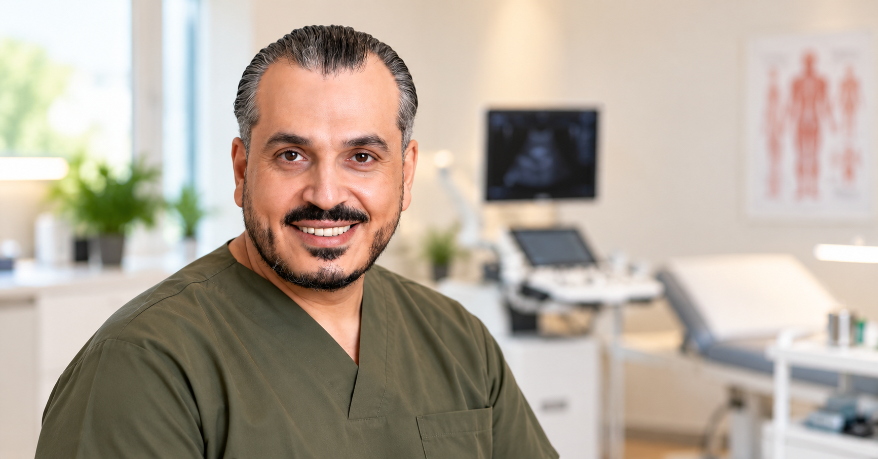 Khalil Saleh Mohammad Khalil, Gründer, Geschäftsführer und Ärztlicher Direktor von Medtopia MVZ GmbH